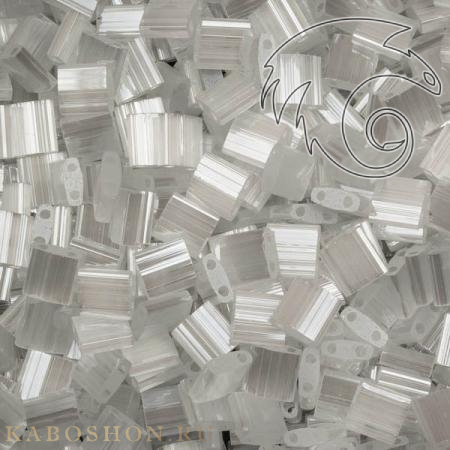 Бисер Tila Глянцевый прозрачный шелковый сатин TL-2548