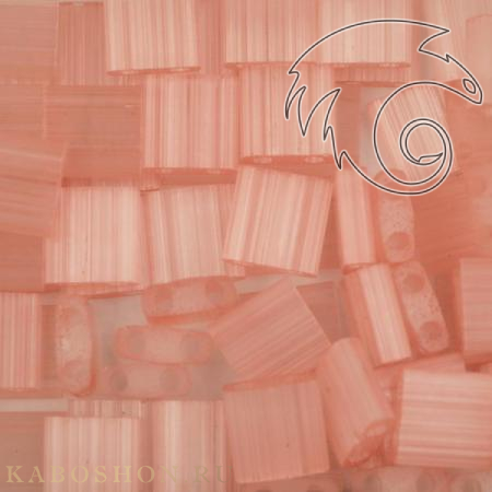 Бисер Tila Сатин (шелк) коралловый TL-2556