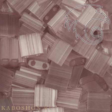 Бисер Tila Сатин (шелк) дымчатая роза TL-2597