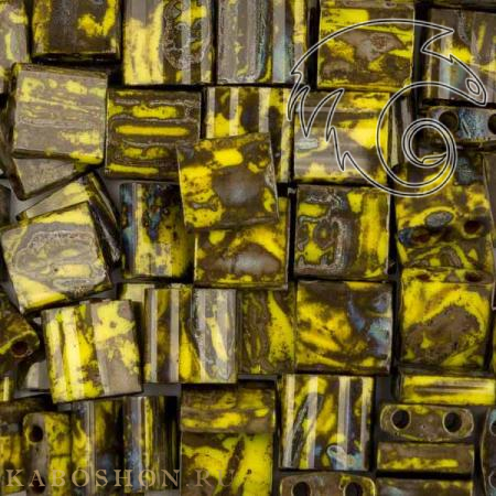 Бисер Tila Пикассо непрозрачный желтый TL-4519