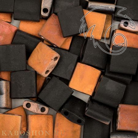 Бисер Tila Непрозрачный черный Sunset Matted TL-4562