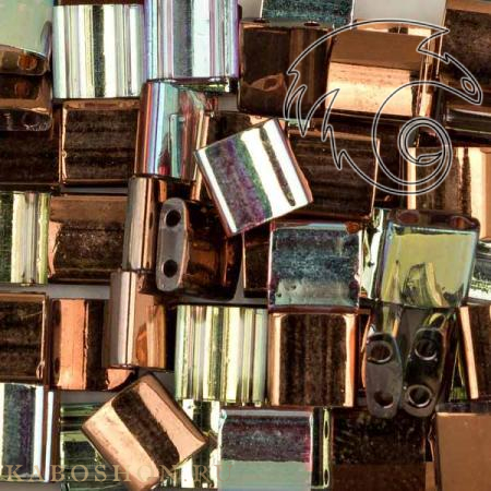 Бисер Tila Прозрачный хрусталь Copper Rainbow TL-55020