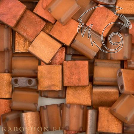 Бисер Tila Прозрачный хрусталь Sunset Matted TL-55027