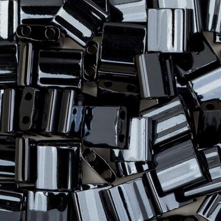 Бисер Tila Непрозрачный черный Blue Hematite Full