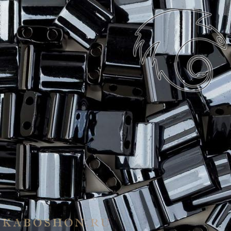 Бисер Tila Непрозрачный черный Blue Hematite Full TL-55092