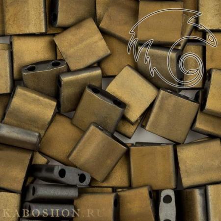 Бисер Tila Непрозрачный черный Valentinite Full Matted TL-55111
