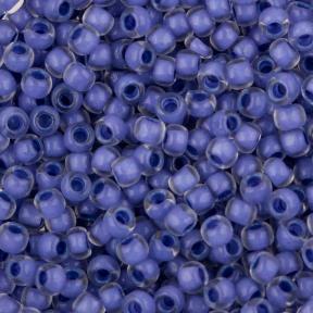 Бисер Toho 11-0 Окрашенный изнутри хрусталь/неоновый пурпурный