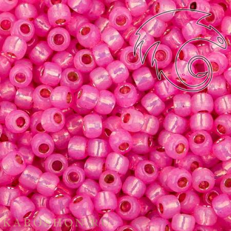 Бисер Toho PF Внутреннее серебрение молочный теплый розовый TR-11-PF2107