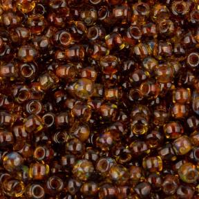 Бисер Toho HYBRID Натуральный пикассо