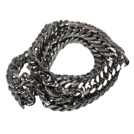 Цепочка 5х4 мм сталь (25 см)