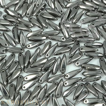 Glass Dagger 3х11 мм Crystal Full Chrome Dag11-00030-27400-1