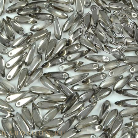 Glass Dagger 3х11 мм Crystal Chrome Dag11-00030-27401-1