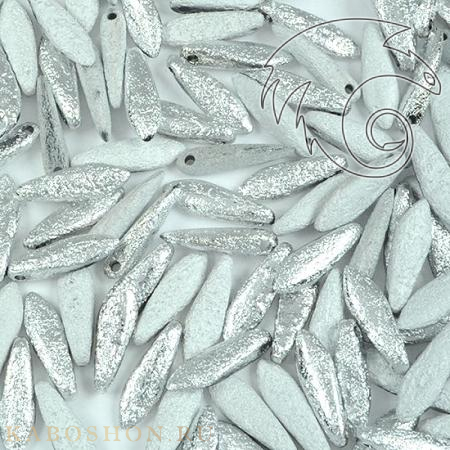 Glass Dagger 5х16 мм Crystal Etched Labrador Full Dag16-00030-27080-1