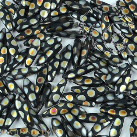 Glass Dagger 5х16 мм Jet Marea Dots Matted Dag16-23980-2807A-1