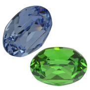 4120 Oval fancy stones