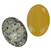 4127 Oval fancy stones