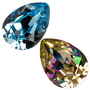 4320 Pear fancy stones 4320 Pear fancy stones