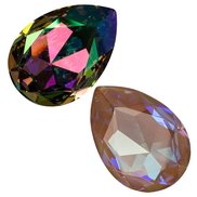 4327 Pear fancy stones 4327 Pear fancy stones