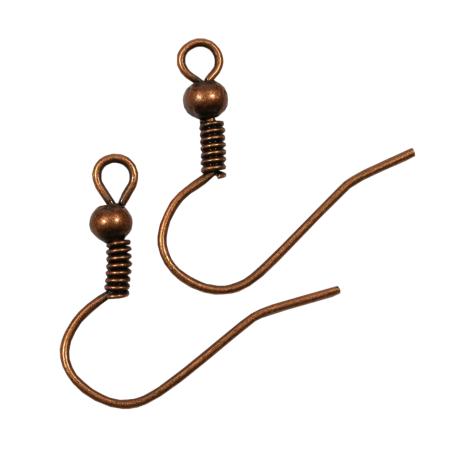 Швензы старинная медь (1 пара)