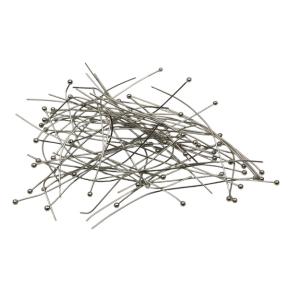 Штифты с шариком 58 мм черный никель