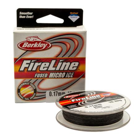 Fireline 0,17 мм 45 м Smoke Grey