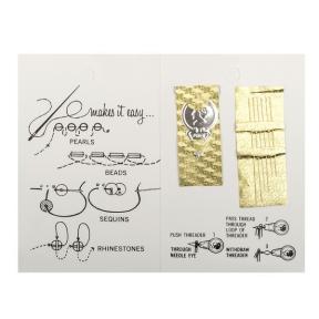 Иглы Miuyki с нитевдевателем (6 шт)