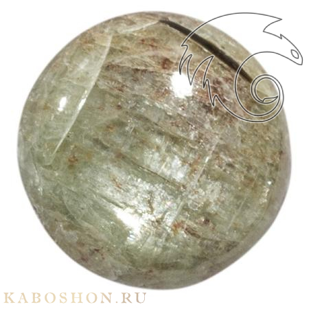 Кианит зеленый 1023396