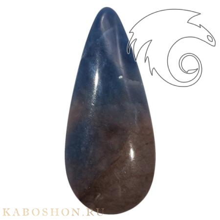 Ирнимит (синяя яшма) 1023682