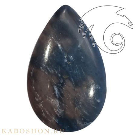 Ирнимит (синяя яшма) 1023684