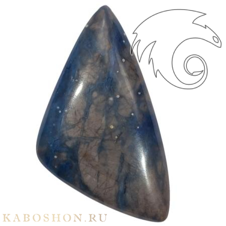 Ирнимит (синяя яшма) 1023693