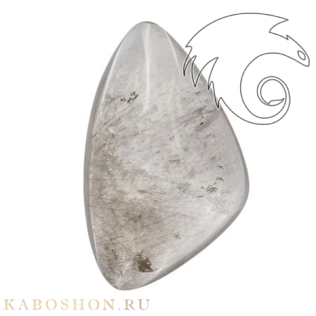 Кварц рутиловый 1024052