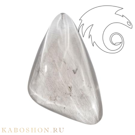 Кварц рутиловый 1024055