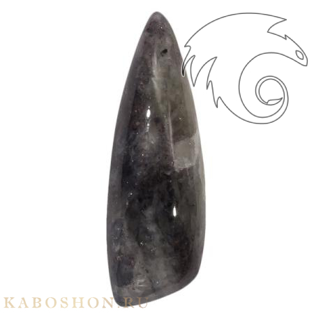 Кордиерит (иолит) 1024461