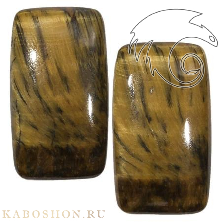 Тигровый глаз (пара) 1025140