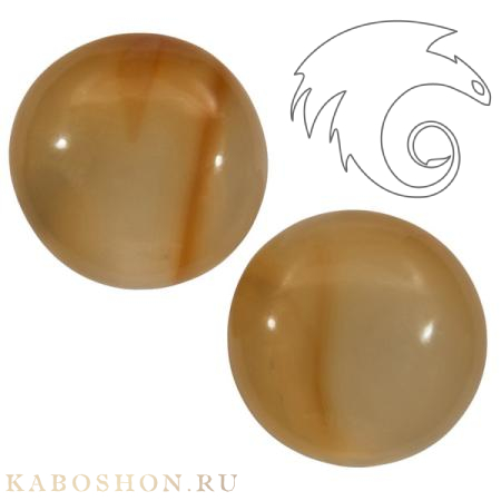 Сердолик (пара) 1026089