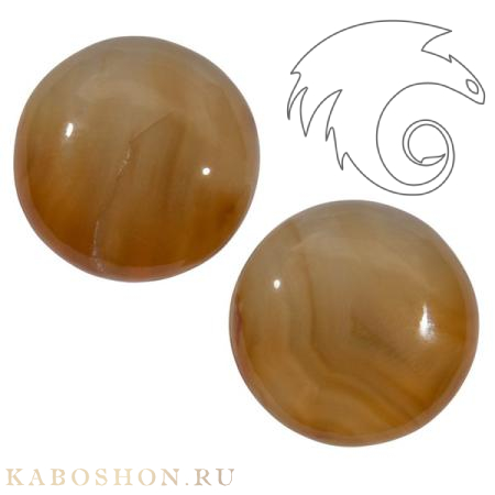 Сердолик (пара) 1026090