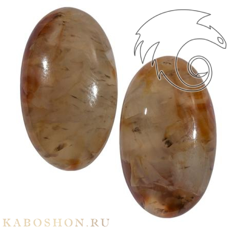 Сердолик (пара) 1026092 Сердолик (пара) 1026092