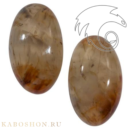 Сердолик (пара) 1026093