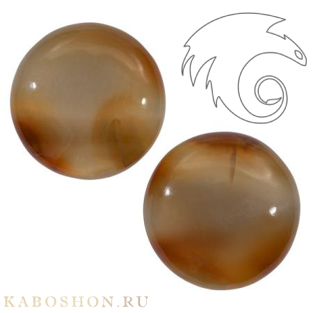 Сердолик (пара) 1026096