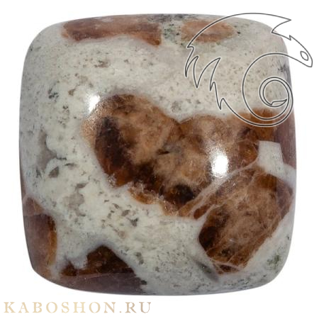 Гранат с везувианитом в кварце 1026385