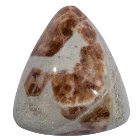 Гранат с везувианитом в кварце