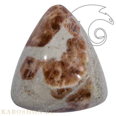 Гранат с везувианитом в кварце 1026386