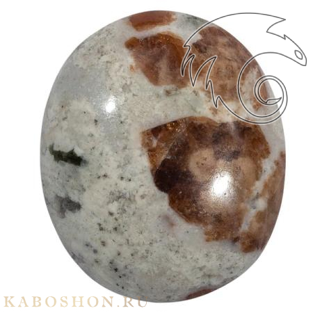 Гранат с везувианитом в кварце 1026393