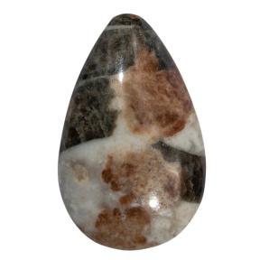 Гранат с везувианитом в кварце