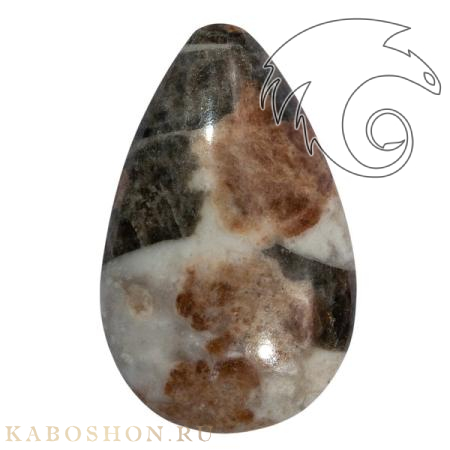 Гранат с везувианитом в кварце 1026396