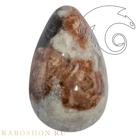 Гранат с везувианитом в кварце 1026400