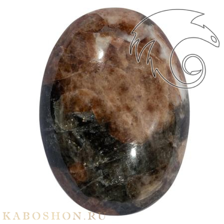 Гранат с везувианитом в кварце 1026403