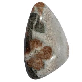 Гранат с везувианитом в кварце