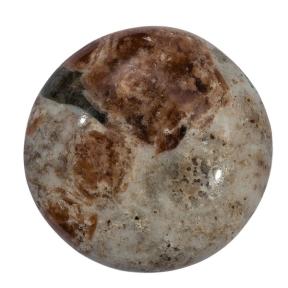 Гранат с везувианитом в кварце