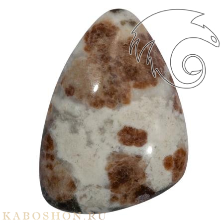 Гранат с везувианитом в кварце 1026413